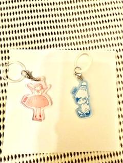 アオのハコ展 アンブレラチャーム 猪俣大喜&蝶野雛