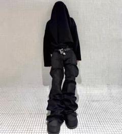00'Bolan風waxフレアデニム rick owens bolan好き 光沢 00'Bolan風waxフレアデニム rick owens bolan好き 光沢 - メルカリ