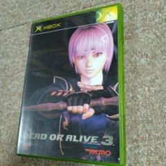 XBOX デッドオアアライブ3 DEAD OR ALIVE3