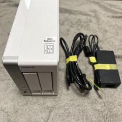 2022年最新】QNAP TS-220 NASの人気アイテム - メルカリ お買い物 2TBx2 Red +WD 2ベイNAS TS-220 QNAP PC周辺機器
