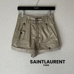 syrml様■ サンローランパリ ショートパンツ カットオフ ショーパン 2025年最新】SAINT LAURENT PARIS ショートパンツ・ハーフパンツ