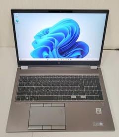 Windowsノート本体 HP Zbook Corei7 10750H Quadro T1000 32GB HP Zbook Corei7 10750H Quadro T1000 32GB - メルカリ