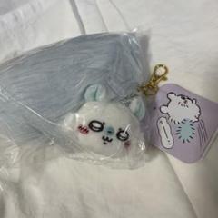 ちいかわ ぷらりん尻尾マスコット モモンガ - メルカリ