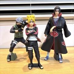 novaさん専用　ナルト　フィギュアまとめ売り　13点　カカシ　サスケ　イタチ Yahoo!オークション -「naruto サスケ イタチ」の落札相場・落札価格