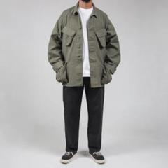 OVY Jungle Fatigue Sサイズ　未使用 Jungle Fatigue Duck Jacket (black) | OVY
