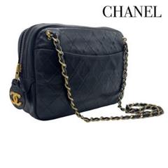 【CHANEL】ミニミニ マトラッセ 赤 ヴィンテージ SALE希少♥️CHANEL♥️ミニマトラッセ 赤 チェーンショルダー
