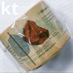 mt マスキングテープ 「 図鑑 ・ 鉱物 」＊ 鉱物図鑑　石　貴石　石屋　図鑑のサムネイル