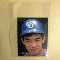 カルビープロ野球カード1983年中日ドラゴンズNo.65中尾孝義 83065 カルビープロ野球カード 1983年 No.65 中日 中尾孝義 並品
