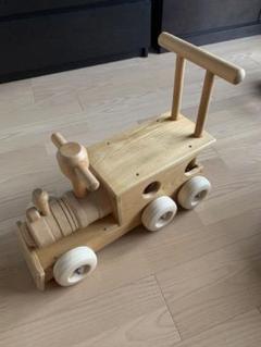 木製 手押し車