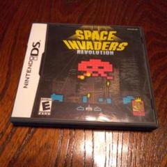 DSソフト　海外版　SPACE INVADERS