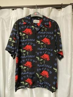 WACKOMARIA アロハシャツ ダイヤモンドパターン 半袖 黒 m67957877095_1.jpg?1710678997