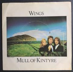 Wings / Mull Of Kintyre UK盤7"シングル