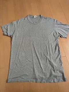 ヘインズ　USA グレー　無地　90's ビンテージ　シングルステッチ ボロ