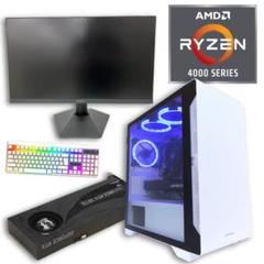 180Hz液晶 RTX2070 Ryzen5 ゲーミングPC 新品SSD512G