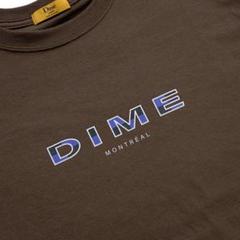 dime ダイム dime mtl モンテリオール 正規品 新品 L ブラウンのサムネイル