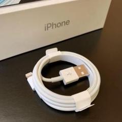 iPhone アップル純正 付属品 ライトニングケーブル1m