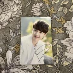 EXO ネイチャーリパブリック パンフレット 直筆サイン入り EXO ネイチャーリパブリック パンフレット 直筆サイン入り