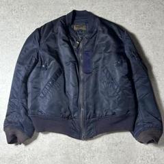BRENTS SPORTSWEAR ma-1 50s復刻 ダークネイビー