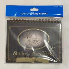 東京ディズニーリゾート　ポストカードセット