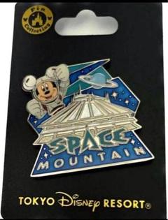 ディズニー　スペースマウンテン　ピンバッジ ディズニー スペースマウンテン ピンバッジ ミッキー｜Yahoo