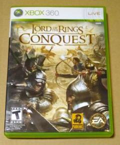 【北米版】LORD OF THE RINGS CONQUEST XBOX360
