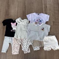 夏服 ベビー服 9点セット 80㎝