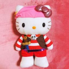希少レア ハローキティ ぬいぐるみ 海賊 カリビアン 2006 サンリオ 希少レア ハローキティ ぬいぐるみ 海賊 カリビアン 2006