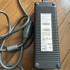 起動確認済みXBOX360 250GB 本体ソフト2本+予備ACアダプター 動作確認済み】 xbox360 ACアダプター 203Wモデル - メルカリ
