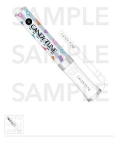CANDY TUNE　ペンライト CANDY TUNE ペンライト 2本セット未開封+なちこうちわ開封済み