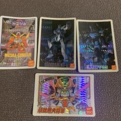 ガンダムパッケージコレクション　カードダス46枚