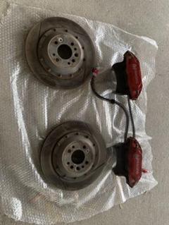 R56 ミニクーパー AP Racing4potブレーキキットr53r55r57