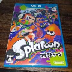 ポ【動作確認済】Splatoon（スプラトゥーン）【WiiU】