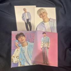 SEVENTEEN ウォヌ ペンミ LOVE HANABI トレカ セット