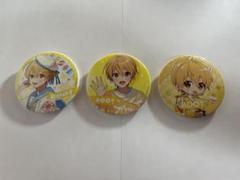 るぅとくん ハナミライ 缶バ 90個セット るぅとくん ハナミライ 缶バ 90個セット