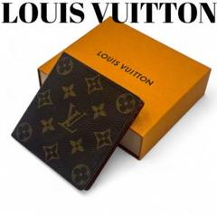 超良品!! ルイヴィトン ダミエポル トフォイユ マルコ 財布 折り財布 未使用品】LOUIS VUITTON ルイヴィトン ポルトフォイユ・マルコ