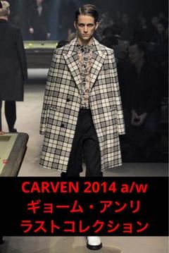 もち【極美品】高級CARVEN カルヴァン　チェスターコート　44 2025年最新】CARVEN メンズ チェスターコートの人気アイテム