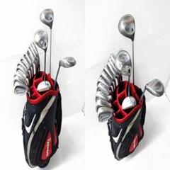 NIKE - 智也❗️超美品❗️超人気完売モデル❗️ゴルフクラブセット　メンズ RX-1 レフティ アドバイザー ブラック ゴルフクラブセット 11本