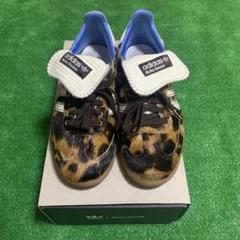 Wales Bonner × adidas Samba Pony Leo Low