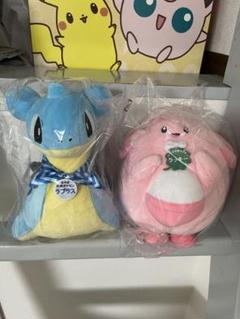 ポケモンローカルActs 物産展オリジナル ぬいぐるみ ラプラス