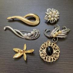 美品✨Burberrys ヴィンテージ フェイクパール　ブローチ 美品✨Burberrys ヴィンテージ フェイクパール ブローチ Yahoo