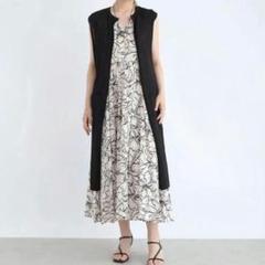 新品タグ付 ジレ Aga ロング 定価25,000円 2025年最新】アーガ aga ジレの人気アイテム - メルカリ