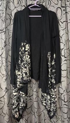 ‼️メルカリ最安値‼️ CIVARIZE シヴァーライズ ブラック カーディガン civarize ロングカーディガン - メルカリ