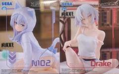 2025年最新】NIKKE フィギュア ドレイクの人気アイテム - メルカリ