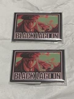 BLACKLAGOON DMMスクラッチ E賞 スクエア缶バッジセット 2025年最新】BlackLagoon 缶バッジの人気アイテム - メルカリ