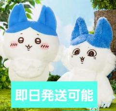 ちいかわ パラレルワールド！？BIGぬいぐるみ ハチワレ 2種セット