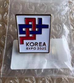 【数量限定・非売品】大阪・関西万博2025 韓国館　ピンバッジ 大阪 関西万博 ピンバッジ ピンズ 平日限定 非売品 2025 4種