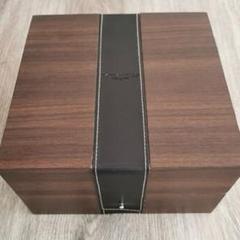 LONGINES ロンジン　腕時計高級木箱　ケース　約25cm×25cm