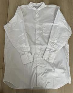 INDIVIDUALIZED SHIRTS ホワイト長袖シャツ
