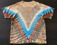 90s タイダイTシャツ liquid blue アメリカンサンダー トラヴィス