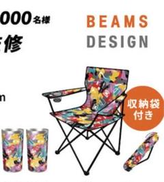 アウトドアチェア　BEAMS ビームスデザイン アウトドアチェア BEAMS ビームスデザイン - メルカリ